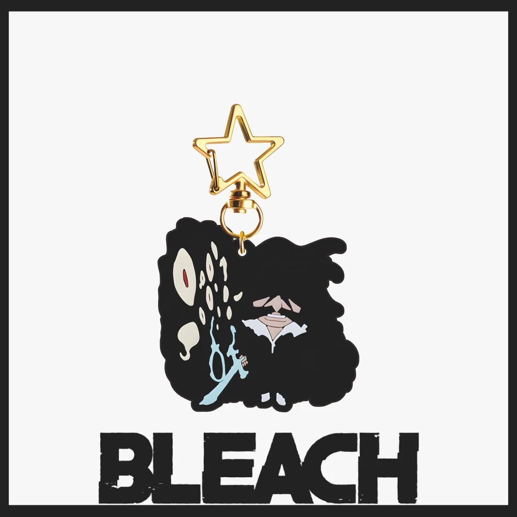 New Anime Bleach Thousand Year Blood War Acrylic Keychain Cute Character Pendant Bag Ornament Gift Collection Series
