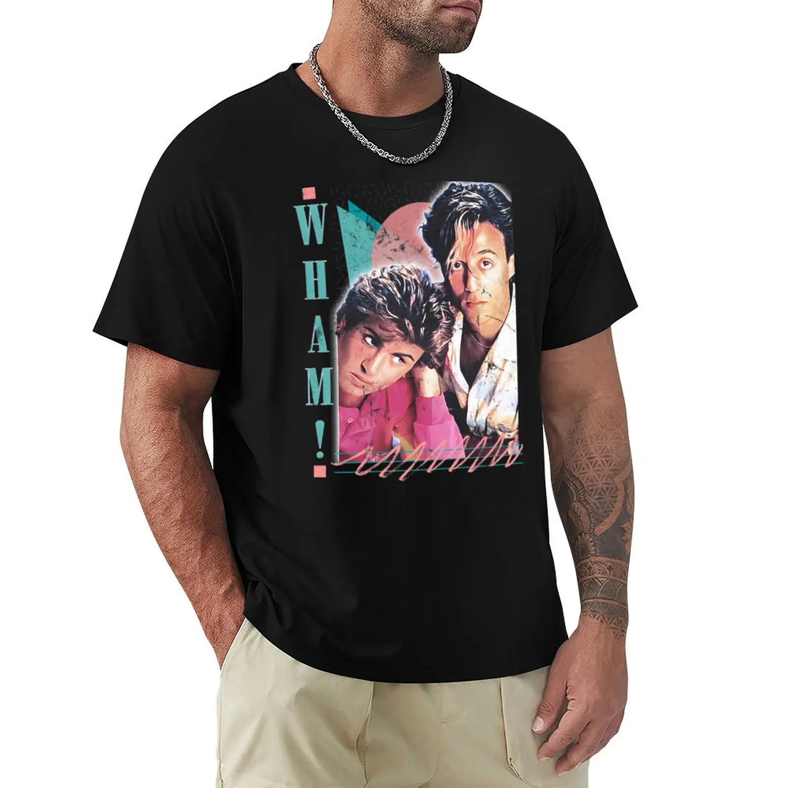 

Last Christmas Album - Vintage Band UK T-Shirt customs design your own aesthetic clothes Anime t-shirt cotton t shirt men