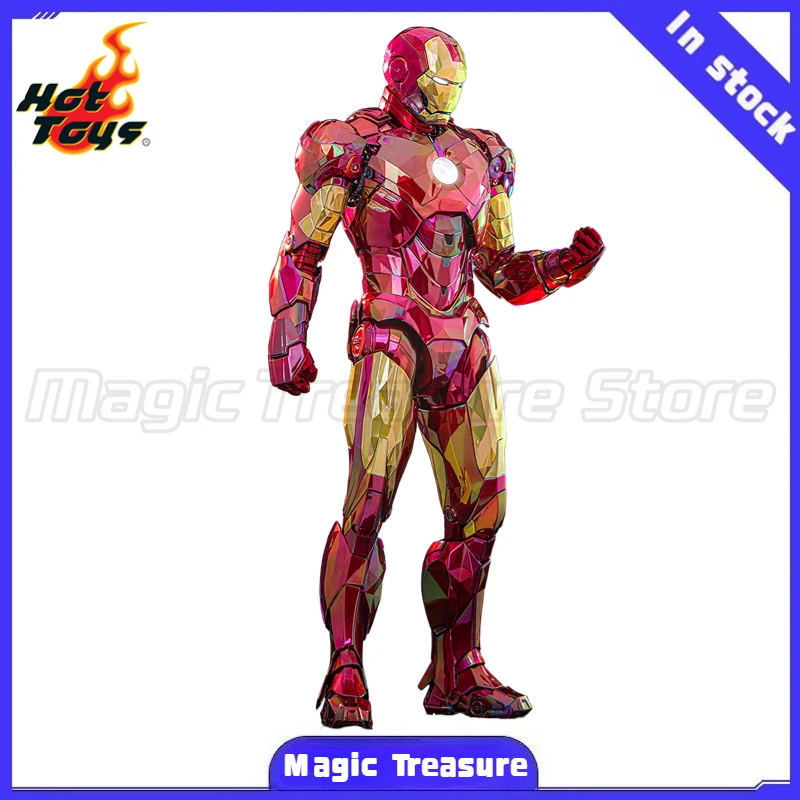 

【MT】Hot Toys MMS792D70 Marvel Iron Man Mark3 (Stealed Edition) 2.0 1:6 Scale Alloy Collection Doll
