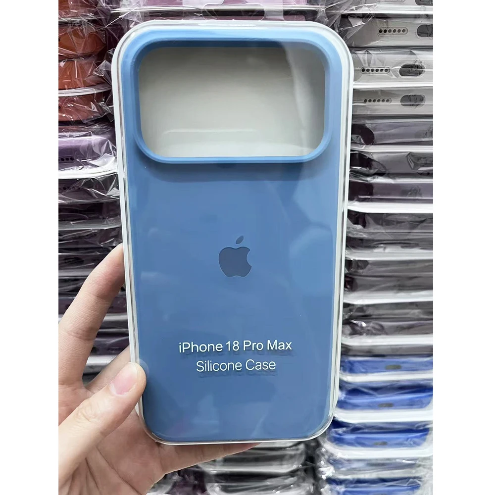 Liquid Silicone Case for iPhone 18 Pro Max product image