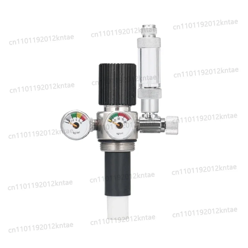 Aquarium Generator Generator With Solenoid Valve  Steel ValveDiffuser Aquatic Plant Fish Tank System