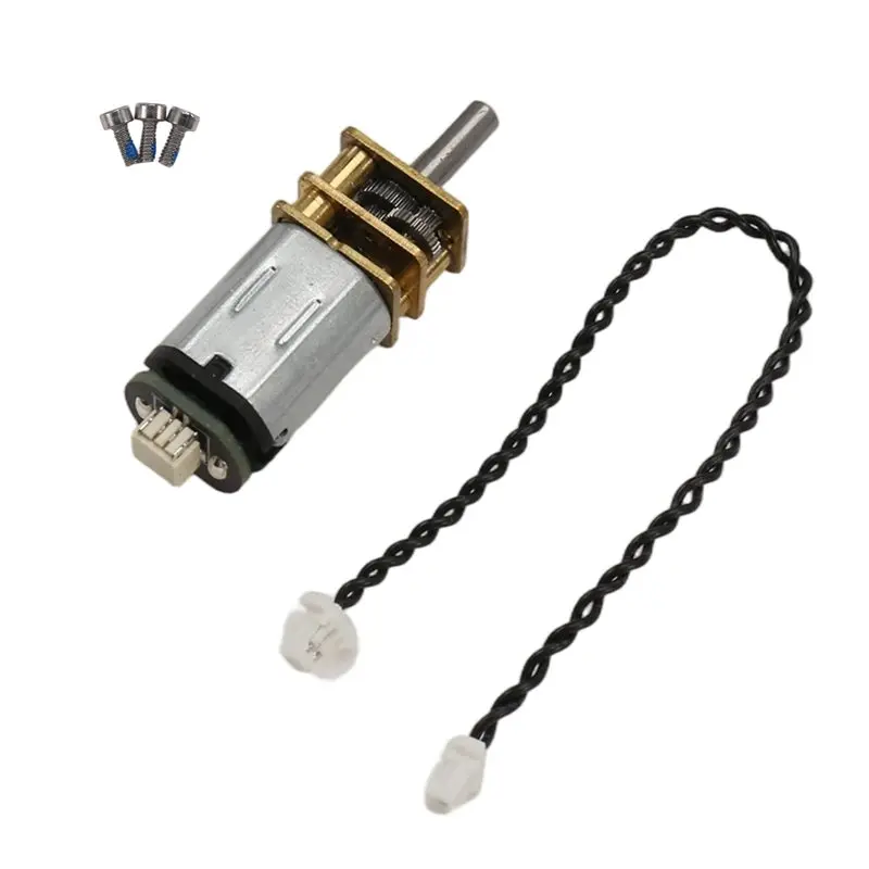 

N20 10D Direct Output Shaft Motor 400RPM LA003 N20 Reduction Gear Motor For 3D Printing Model Dedicated