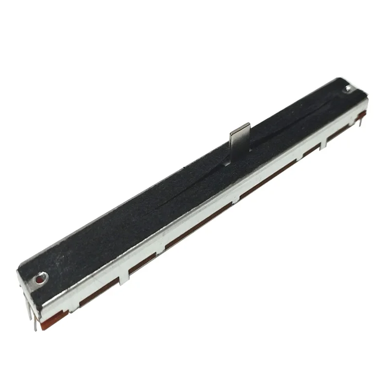 1 قطعة 128 مللي متر خلاط fader/واحد مستقيم انزلاق الجهد B10K/مقبض طول 8MMB/السفر 100 SC-1009G