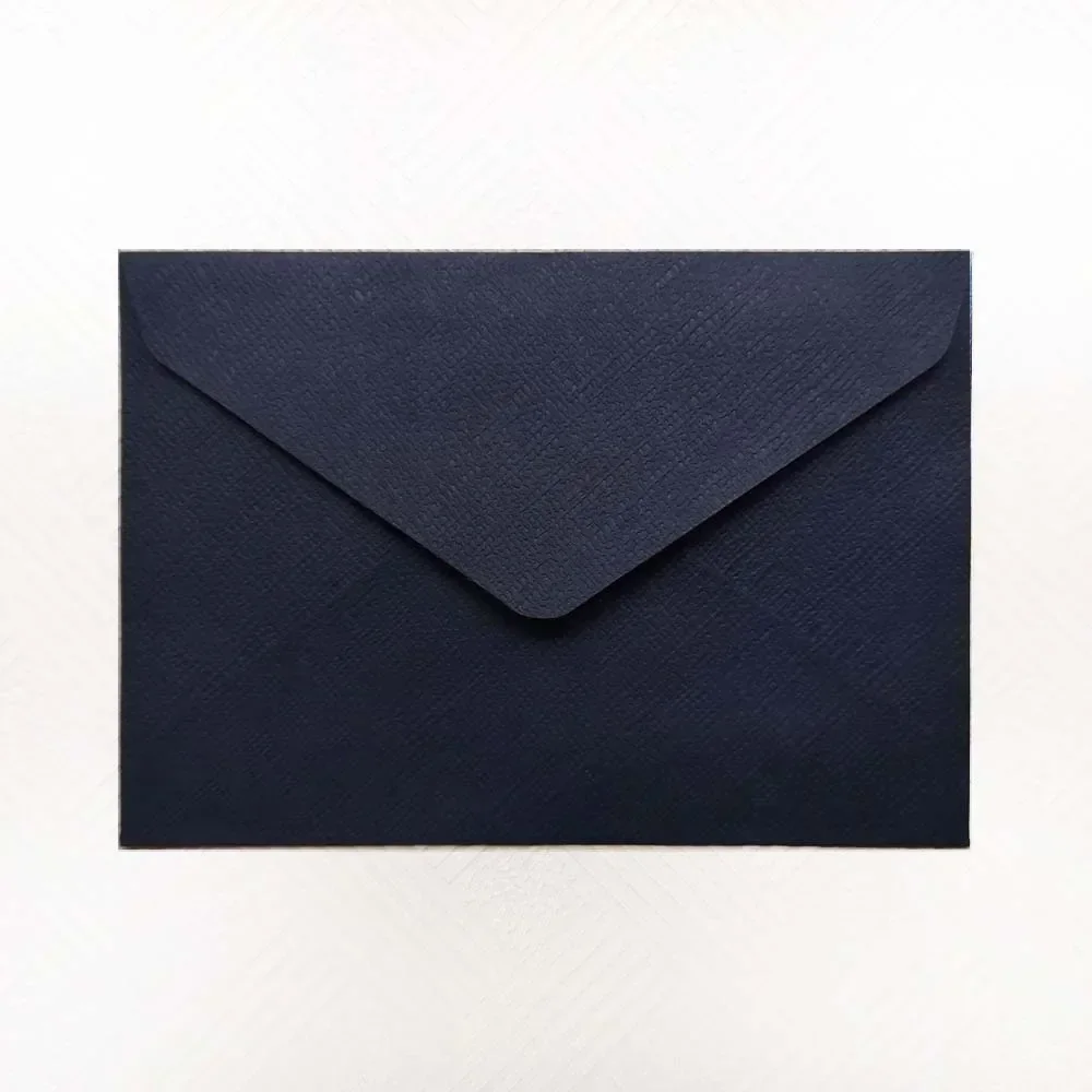 New 10pcs/pack  Retro Hemp Texture Western Envelopes for Wedding Party Invitation Greeting Cards Gift Envelopes Customized