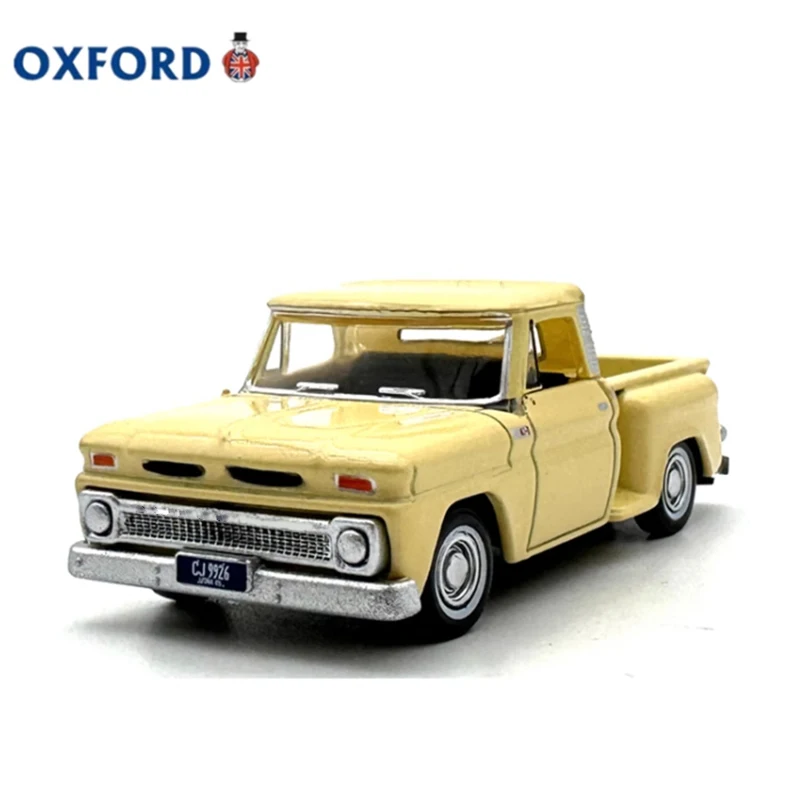 OXFORD Diecast 1:87 Scale Pickup Truck Alloy Automobile Model Exquisite Finished Product Simulation Toy Collection Gift