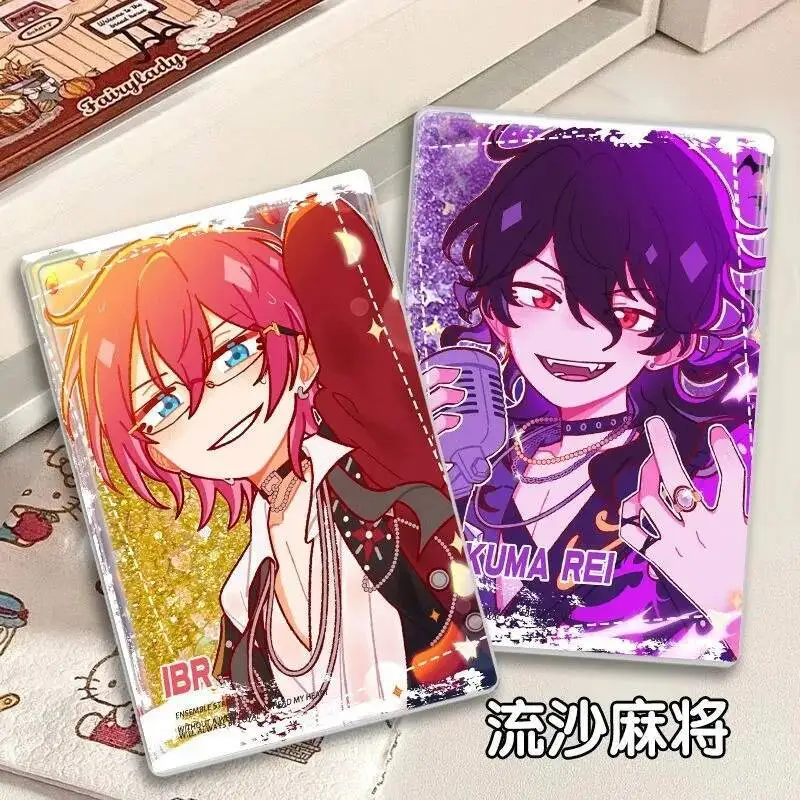 Ансамбль Звезд Косплей Томоэ Хиёри Сакума Рей САEGUSA IBARA Akehoshi Subaru акриловый струящийся песок маджонг орнамент подарки