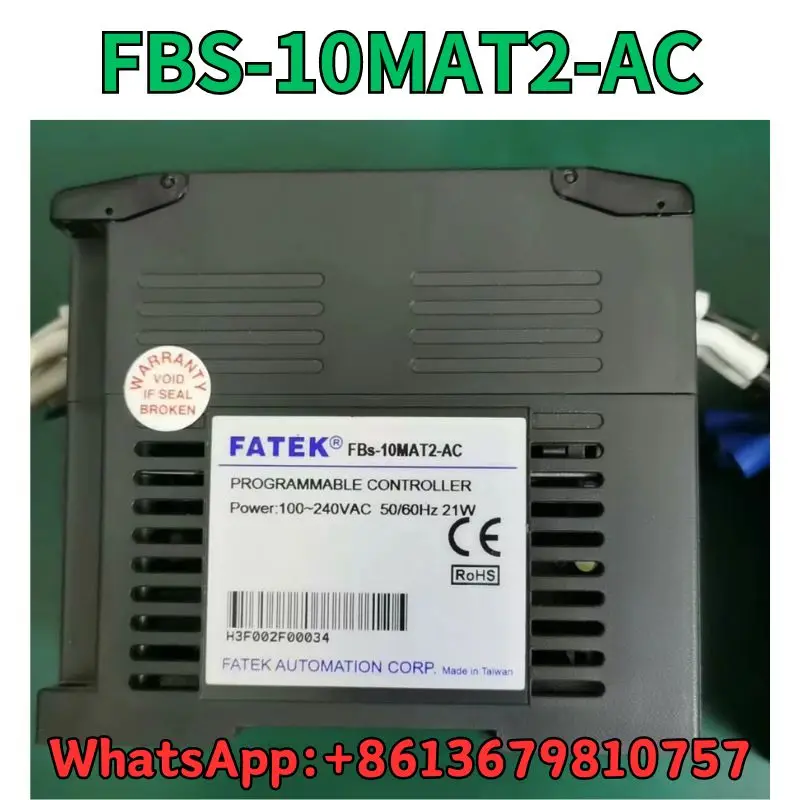 Used PLC FBS-10MAT2-AC test OK Fast Shipping