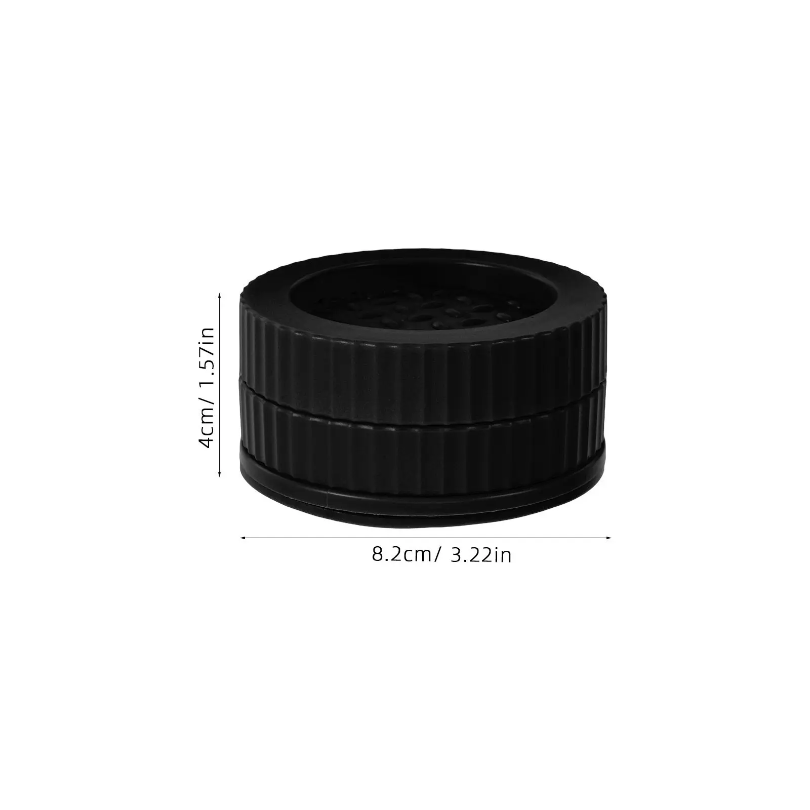 4Pcs Furniture Risers Elevation Pads Nonslip Floor Protectors for Bed Table Chair Legs Furniture Feet Protectors