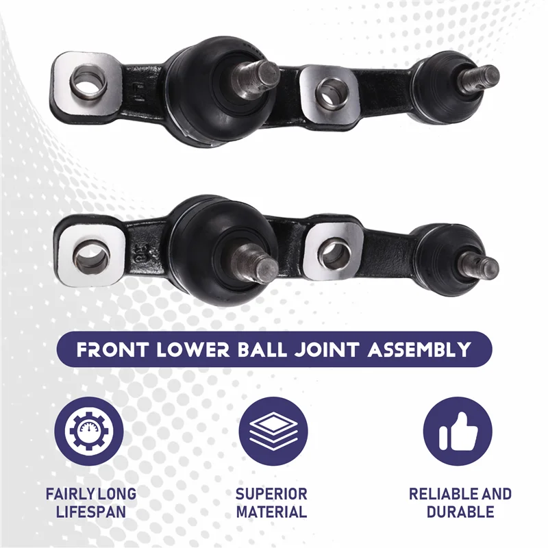 

Front Lower Ball Joint Assembly 43330-39865,K500370 4333039865 For Toyota Lexus GS350/450H GRL1 RC350 GSC1