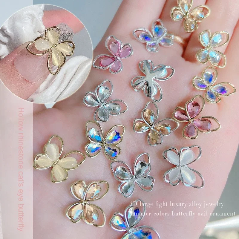 Unique Nail Art Accessories Dazzling Celebrity Nail Trends Game Changer Eye-catching Accessories Fashionable High Quality Shiny
