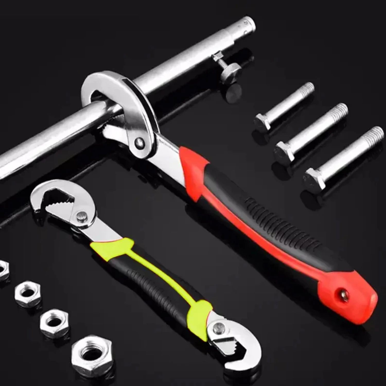 Chave ajustável alemã para trabalhos duros - durável e resistente