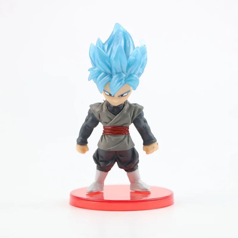 21 Dragon Ball Handmade Items Combat Super Blue Sun Wukong Beijita Gold Frisha Seven Dragon Model Doll Ornament Goku Random