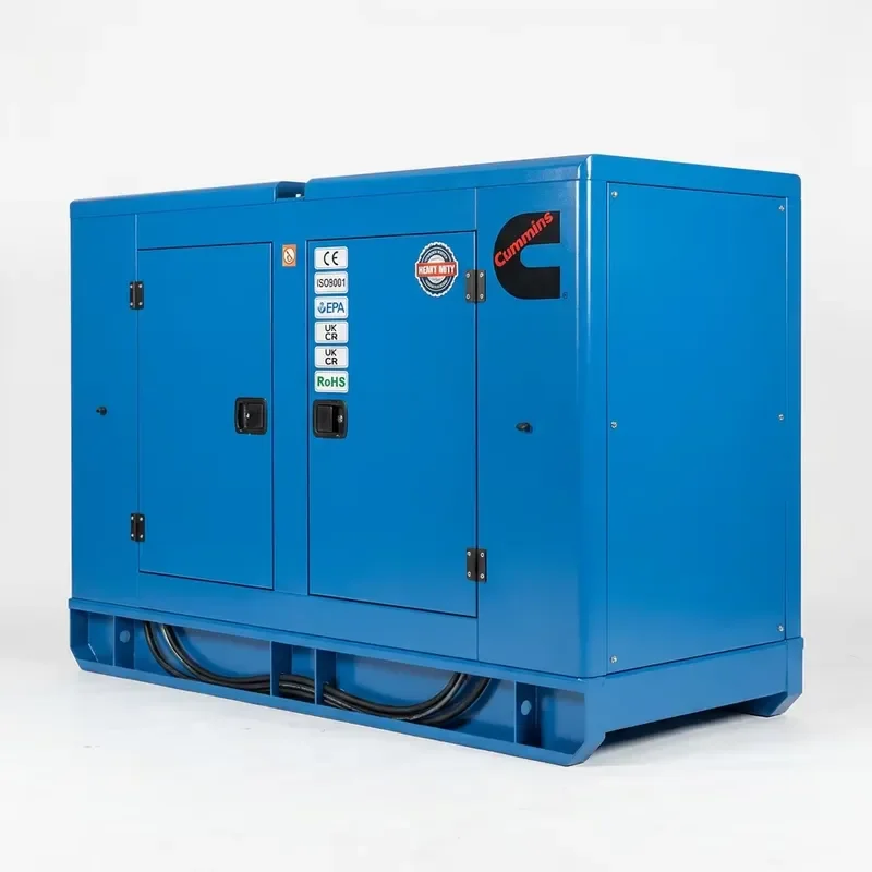 Weichai Engine 100KW 200KW 500KW EPA CE Silent Three Phase Generator for Mall Backup Power ATS Remote Start Stop