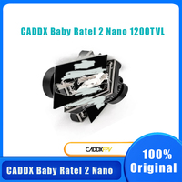 CADDX Baby Ratel 2 Nano 1200TVL FOV165° Starlight Sensor NTSC & PAL CVBS Low Latency FPV Camera For RC Freestyle FPV Drone Diy