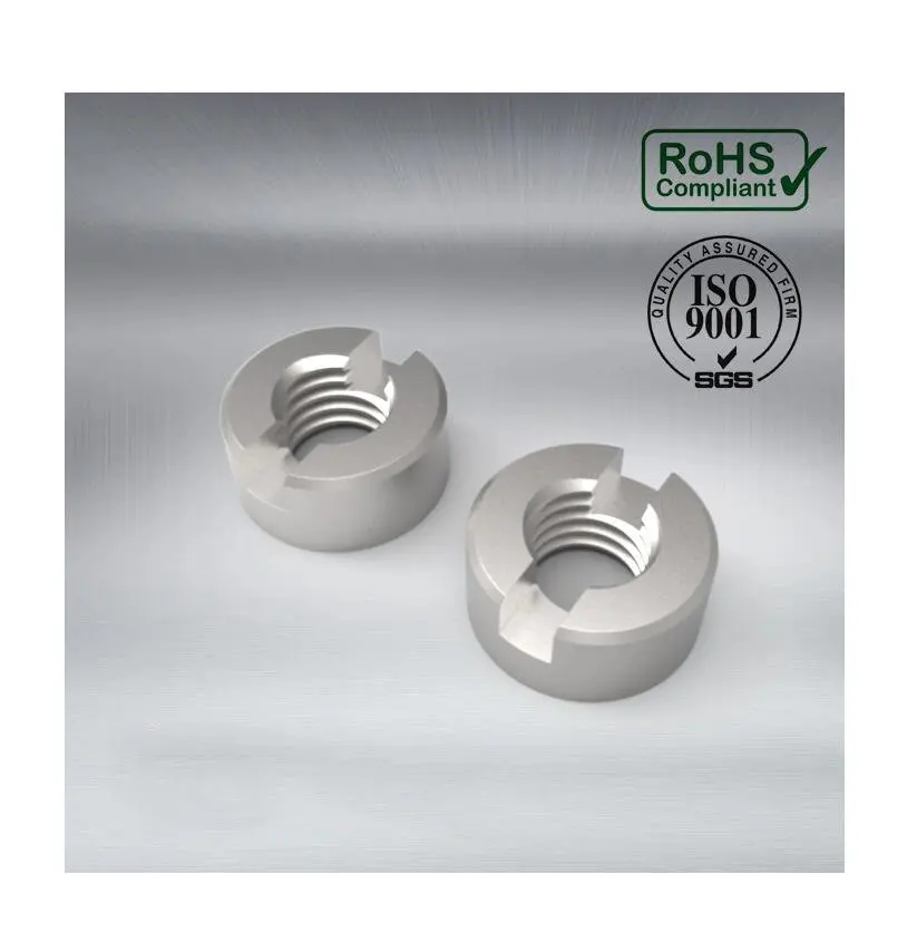 DIN 546 Slotted Round Nuts