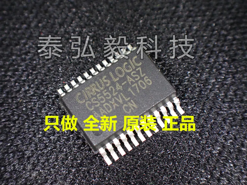 

10Pcs~50Pcs Original CS5524-ASZ CS5524 SSOP24 analog digital converter chip