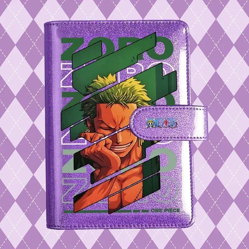 One Piece Notebook Laser Notebook Student Journal Planner Spiral Binder Word Book for Boys Girls School Office High Quality Gift
