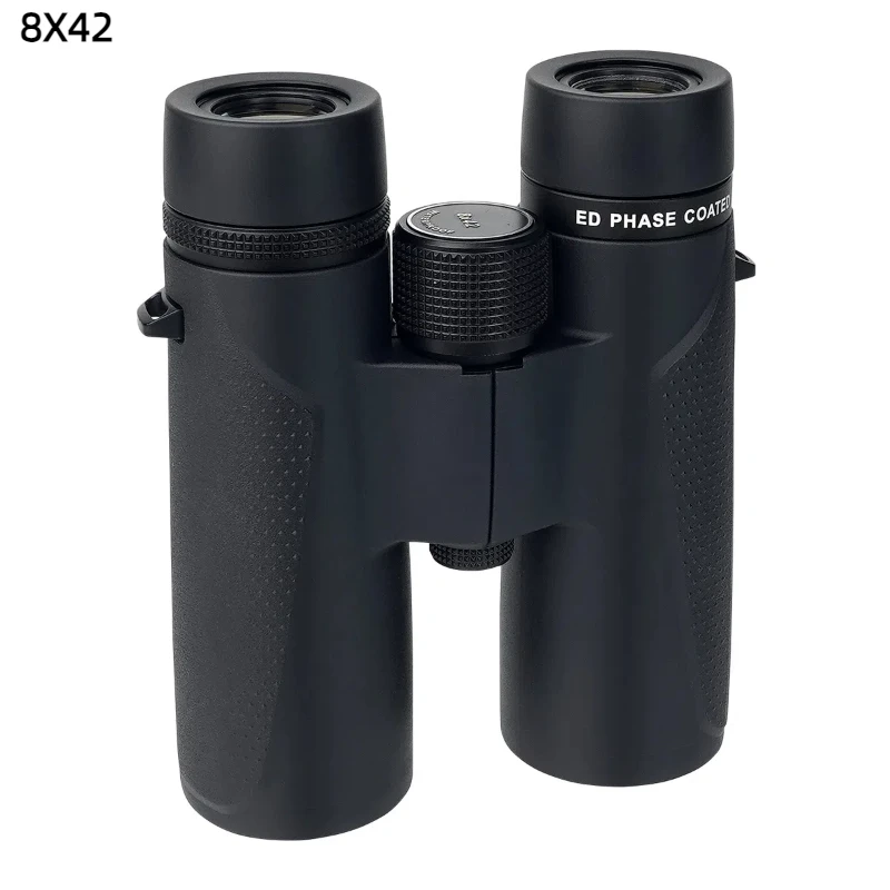 Telescope Head ED Glass Low Dispersion Magnesium Alloy, Ultra-light Body, Large Field of View, Exquisite Quality Telescope, 8X42