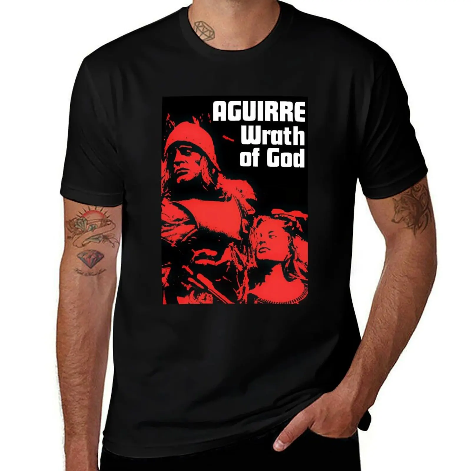 

funny man luxury T-Shirt cotton men t Werner Herzog 100% God shirt man the t t of Wrath Aguirre shirt shirts