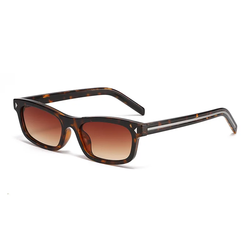 

3655 Fashion Square Sunglasses for Men Women, Retro Stylish Rectangular Sun Glasses, Vintage Personalized UV400 Shades 605496