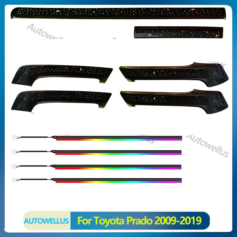 

For Toyota Prado 2009-2019 Premium LED Footwell Lighting Kit with Flowing Starry Night Effect