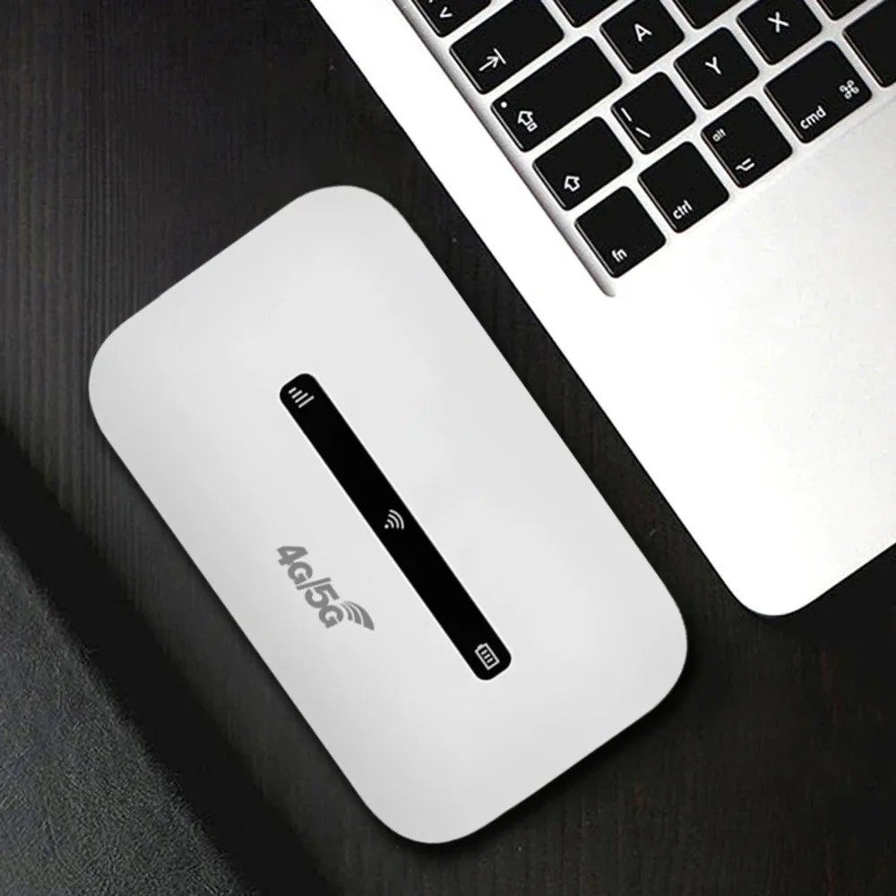 แบบพกพา 3000mAh 4G LTE Hotspot Router Universal ซิมการ์ด 150Mbps Pocket WiFi Router Mini Pocket Mobile Hotspot Travel ออนไลน์