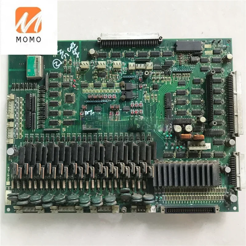 

For N9IOA-01 4TB-1B703 card for NISSEI injection molding machine ( NC9000F control system)