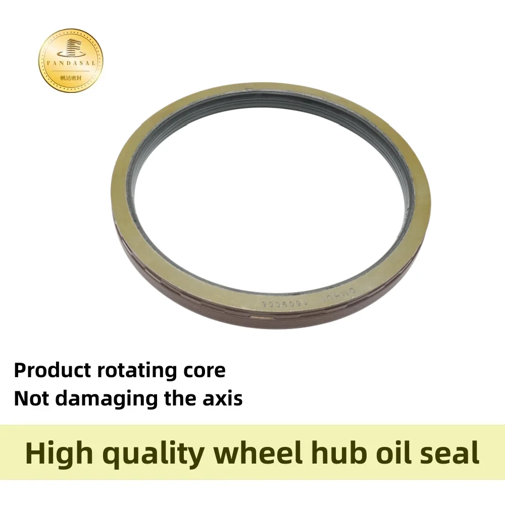 FKM+NBR box type oil seal 156*180*16mm OME：CR/551959 wheel hub sealing engineering accessories O-ring ISO: 9001 2008
