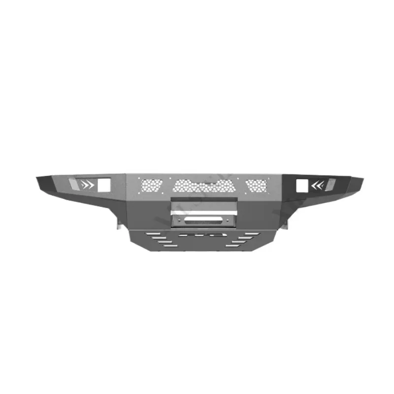 

Wildfront 4x4 Off-road Short Front Bumper For Toyota Land Cruiser 100, Steel Design