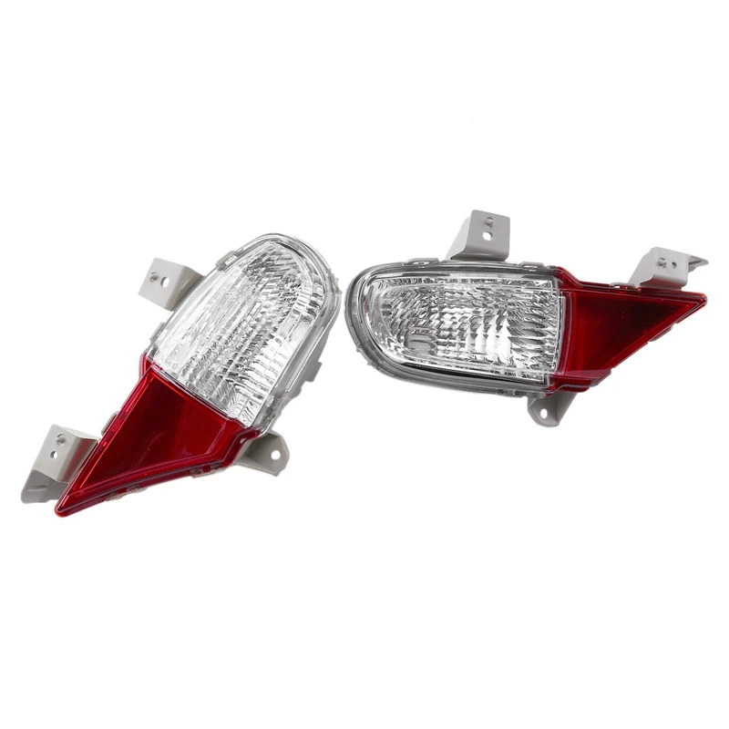 1Pair Brake Tail Light Rear Fog Lamp Parking Lamp Warning Lights For Mitsubishi PAJERO Montero Sport 2008