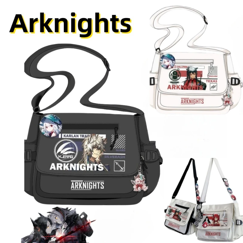 

New Arknights Gavial the Invincible Gaming Peripherals Fashion Creative Shoulder Bag College Student Personality Crossbody Bag