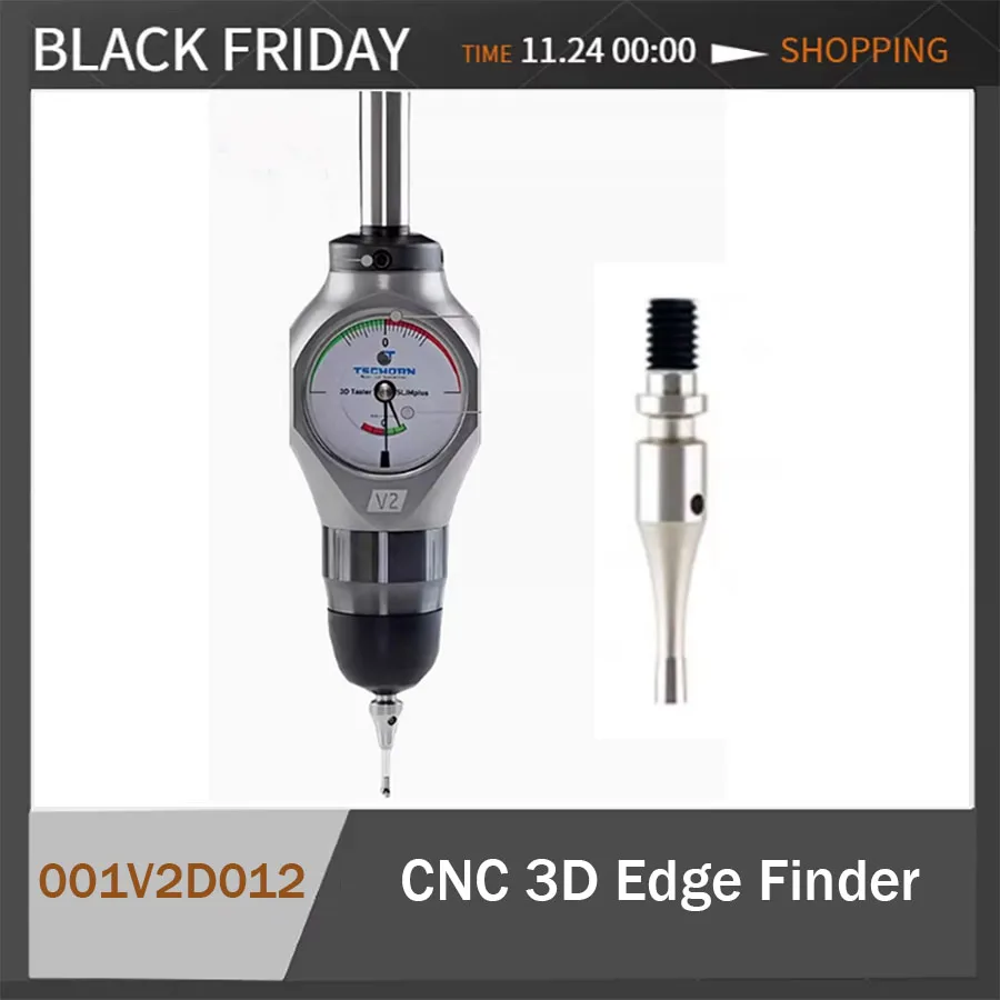 

3D Edge Finder TSCHORN Thor Водонепроницаемый механический Edge Finder 001V2D012 с керамической боковой головкой