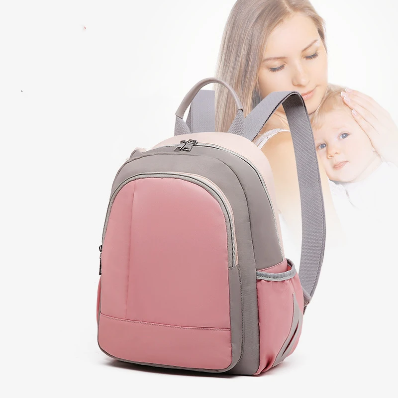 Mochila para madre y bebé, bolsa de almacenamiento para productos de bebé, mochila para madres y bebés