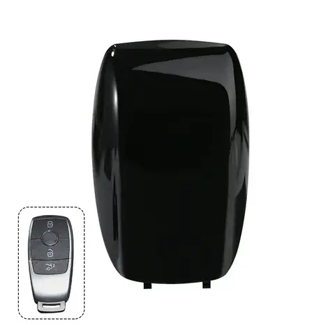 Juste de clé de voiture Juste de protection arrière Accessoires auto pour Mercedes-Benz Classe C E S GLE Pour E-CLASS Coupé C207