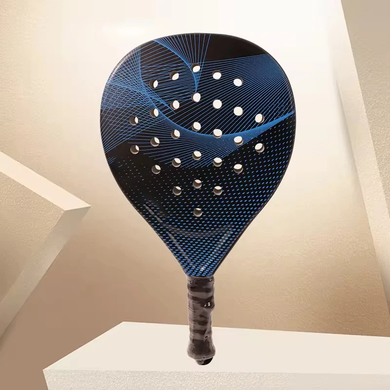 Sports 2026 Professional Manufacturer New Arrivals Upgraded Tech Highly Elastic Durable Custom Carbon Fiber Padel