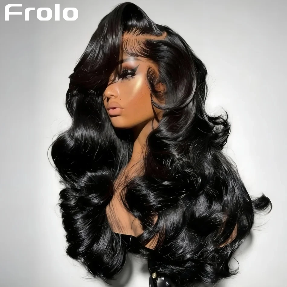 

Парик из натуральных волос Body Wave, 13X4 13X6, HD кружевной фронтальный парик, плотность 250%, 40 дюймов, натуральный черный цвет, предварительно снятая линия роста волос, бразильские волосы