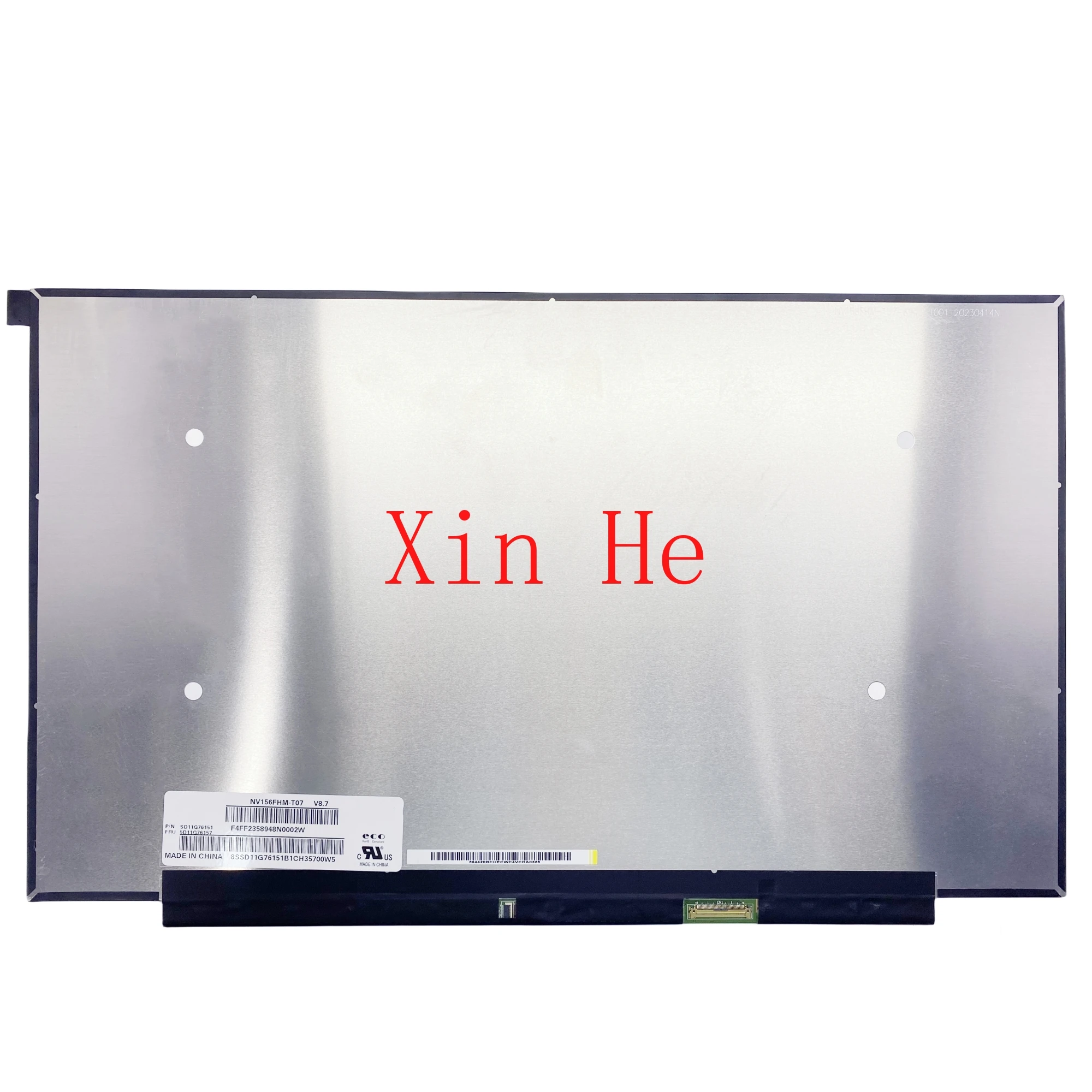 

15.6'' NV156FHM-T07 NV156FHM T07 Laptop LCD LED Touch Screen Panel 1920*1080 EDP 40 PINS