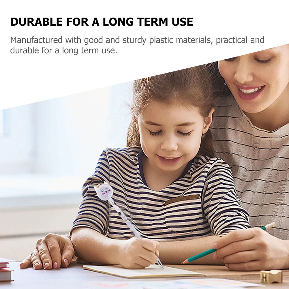 100 قطعة عبوات أقلام جل بلاستيكية من نوع الصحافة بديلة طرف رفيع لمستلزمات الكتابة المكتبية والمدرسة والقرطاسية