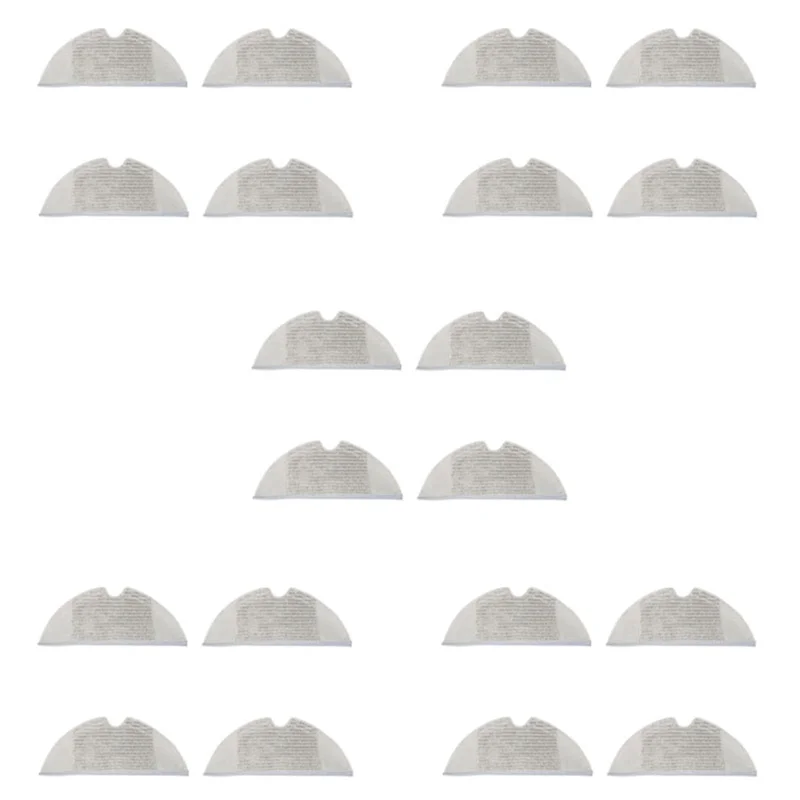 

B23B 20 шт. ткань для швабры для робота-пылесоса Xiaomi Mijia 1C, аксессуары для робота-пылесоса, замена