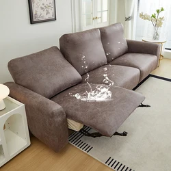 Stretch PU leather waterproof Recliner Cover Couch Cover for Recliner lazyboy Sofa chair Cover