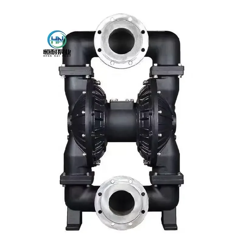 2026 Full Size QBY15/25/40/50/80/125 Metal Pneumatic Diaphragm Pump air Operated Double Diaphragm Pump A-15 Diaphragm Pump 1