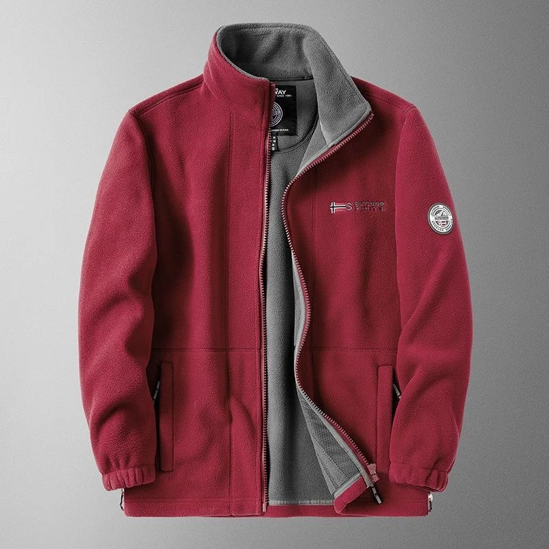 معطف شتوي من Thiened Fce للأزواج من سلسلة البلاتين للاستكشاف القطبي قطعة واحدة معطف شتوي للخريف للشباب #5