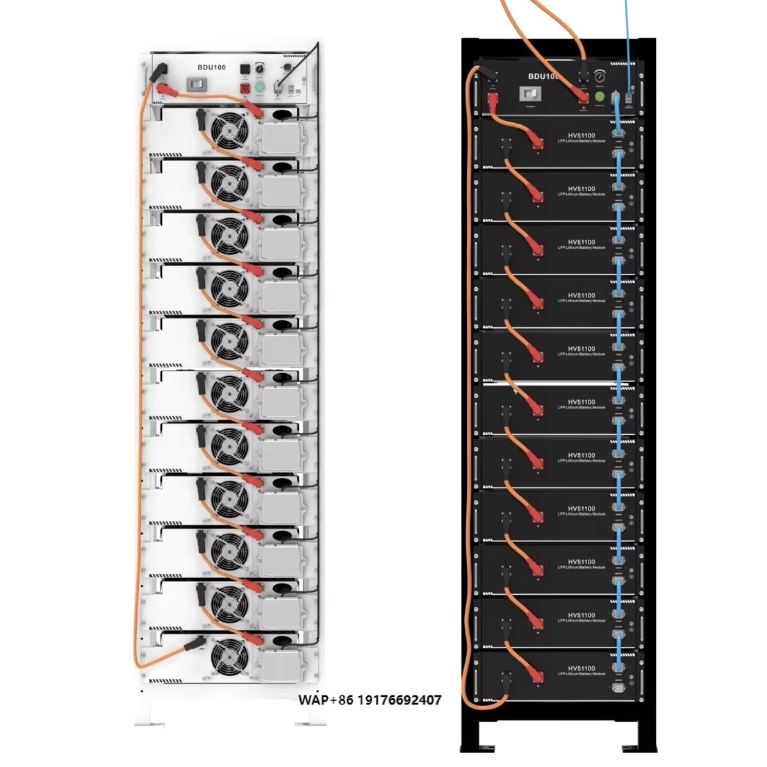 In Stock Dyness Hv51100 Powerrack HV4 HV4F 100ah High Voltage Lifepo4 Lithium Battery 20kwh 30kwh 40kwh 50kwh