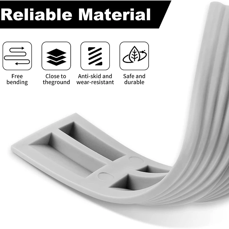 Набор из 4 бытовых пороговых стержней, замена ступенчатой площадки коврик для лазания для робота-пылесоса
