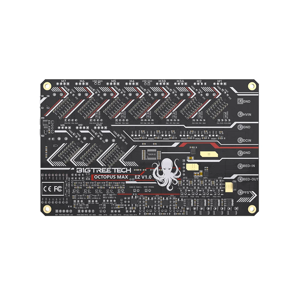 BIGTREETECH Octopus MAX EZ 32Bit Motherboard MINI12864 V2.0