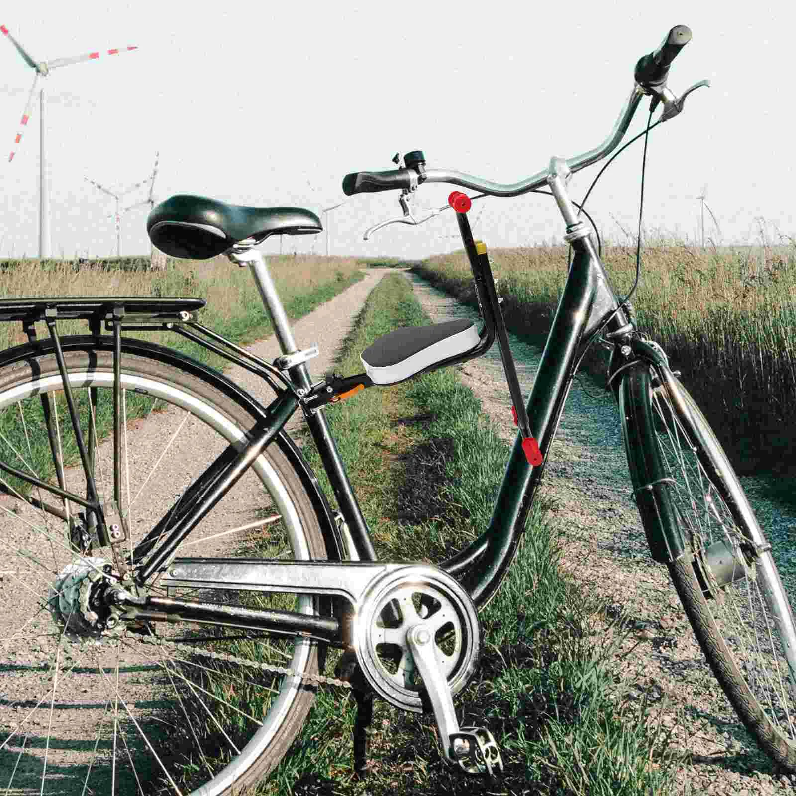 Electromby's-Vélo de sécurité préposé pour enfants, siège avant, voiture électrique pour bébé, vélos pour enfants