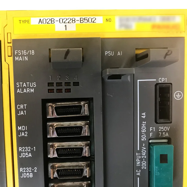 

A02B-0228-B505 refurbished Fanuc CNC18-MC Dual-channel Host Tested OK