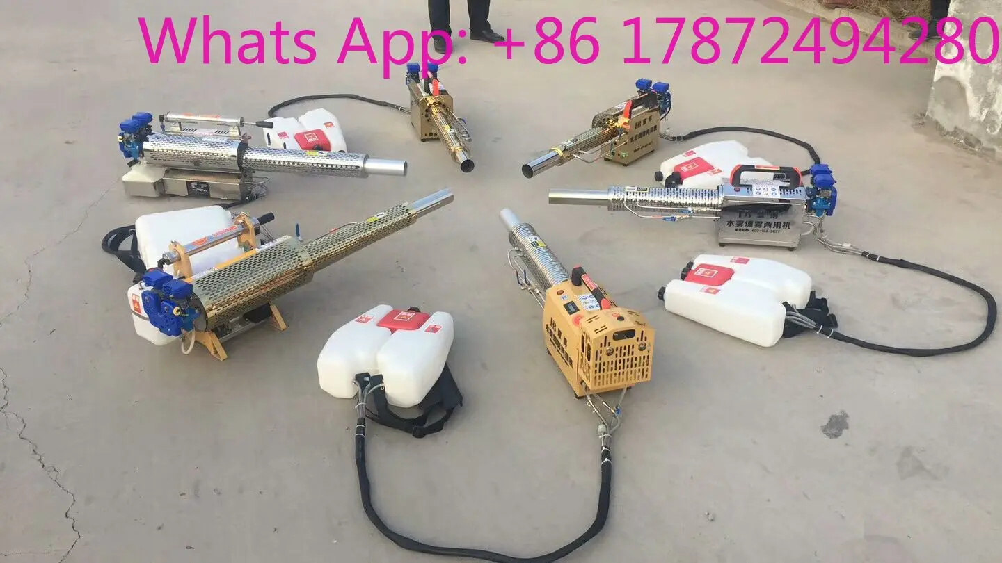 Smoke Fog Sprayer Portable Fogging Machine Hot Sale