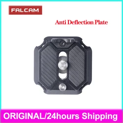 FALCAM F38 Anti Deflection Quick Release Plate 2401 2401A V2 Compatible with Arca Specification Base Camera Accessories