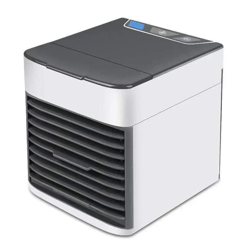 

Portable Air Conditioner cooling fan USB New Style 3 in 1 Purifying Humidifier Cooler with 3 Adjustable Speeds Home Office